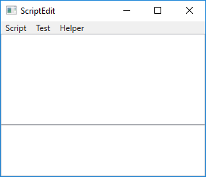 Script Editor